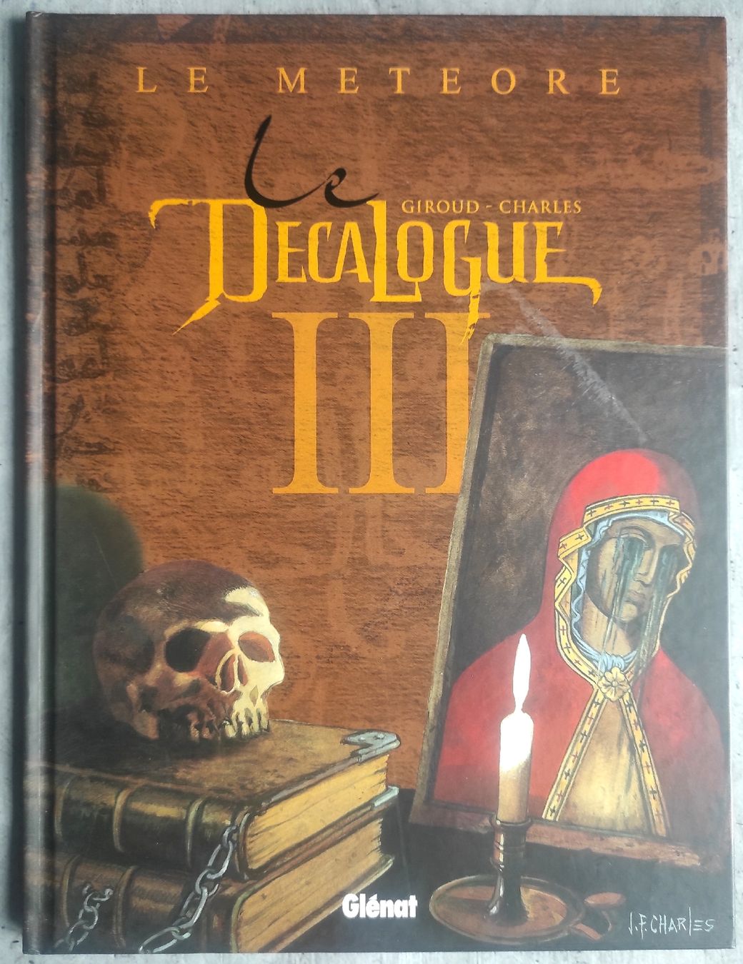 Comics: DECALOGUE 3. Le Météore (EO) – Gebraucht aus Biel/Bienne von pijama