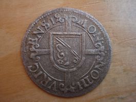 (H6) Zürich batzen links 1623