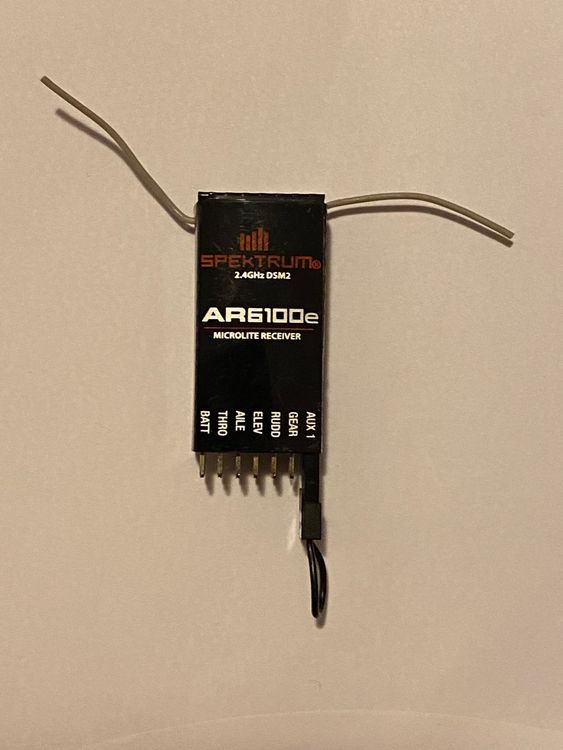 Ricevitore Spektrum AR6100EB DSM2 6-CH Per Radio DX4E (SPMAR6100EB)