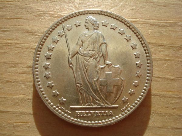 Tutti le monete: (A9)  1 Franken  1905  UNZ- – Usato da Erlach venduto da Net-Coins 1