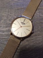 Supertime Sapphire 1908 – Elegante Armbanduhr in Gold-Optik