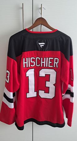 Neues NHL Nico Hischier #13 New Jersey Devils, XL Gr. 54
