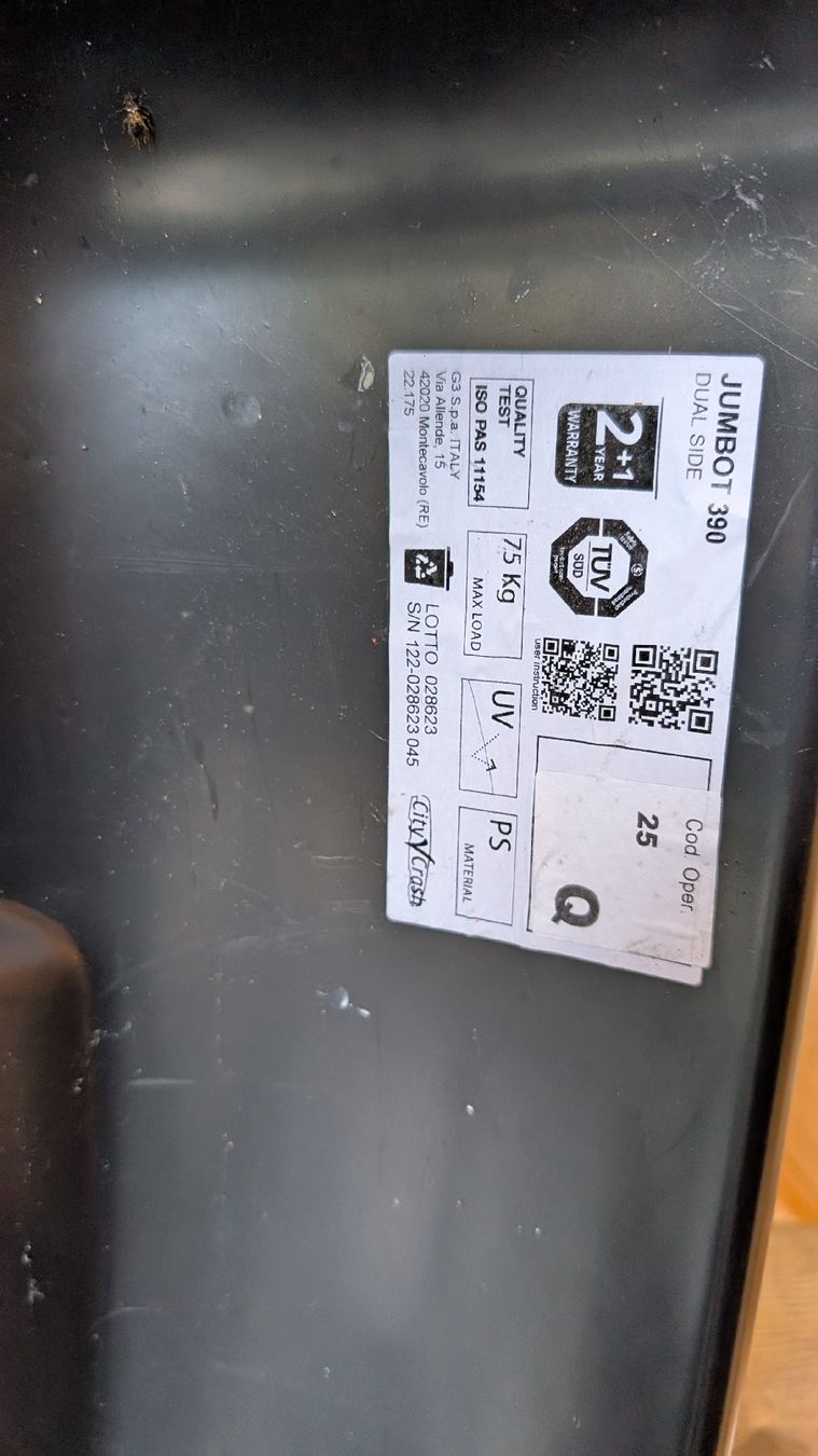Box da tetto: Coffre de toit + barres de toit – Usato da Moutier venduto da Tagada23 7
