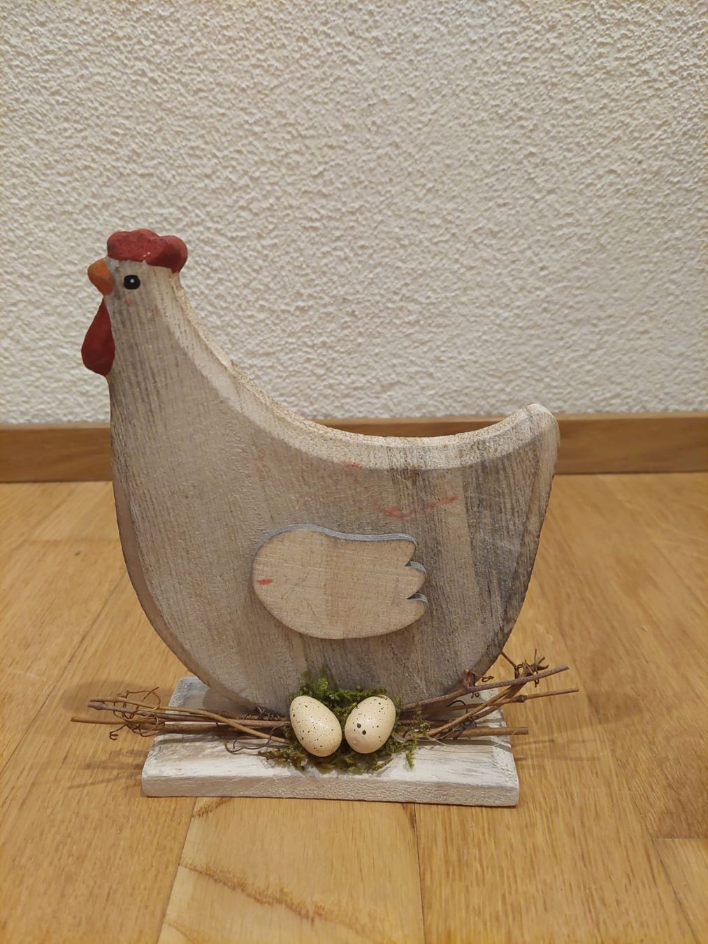 Statuette: Deko Gügel / Hahn (Osterdeko) #2 – Nuovo (secondo la descrizione) da Ennetbürgen venduto da sto_2rrg