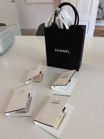 Chanel Tragtasche und Parfum Proben