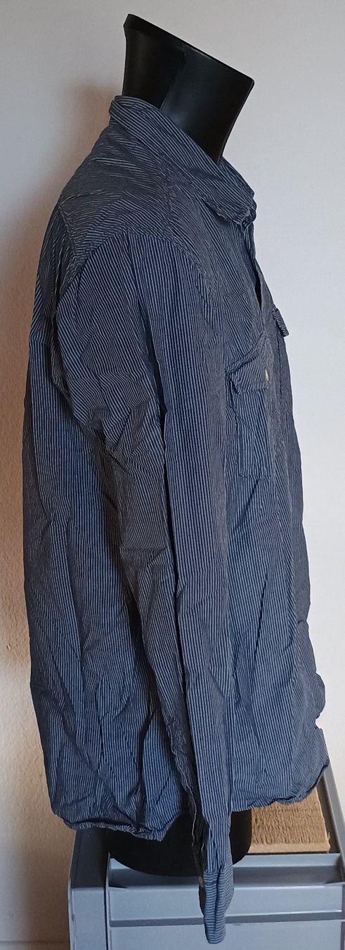H&M Camicie: Hemd grau gestreift Gr. XL – Nuovo (secondo la descrizione) da Rothrist venduto da GIWALD 1