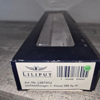 Liliput Leekarton OVP Nr. L387604 Leichtstahlwagen SBB