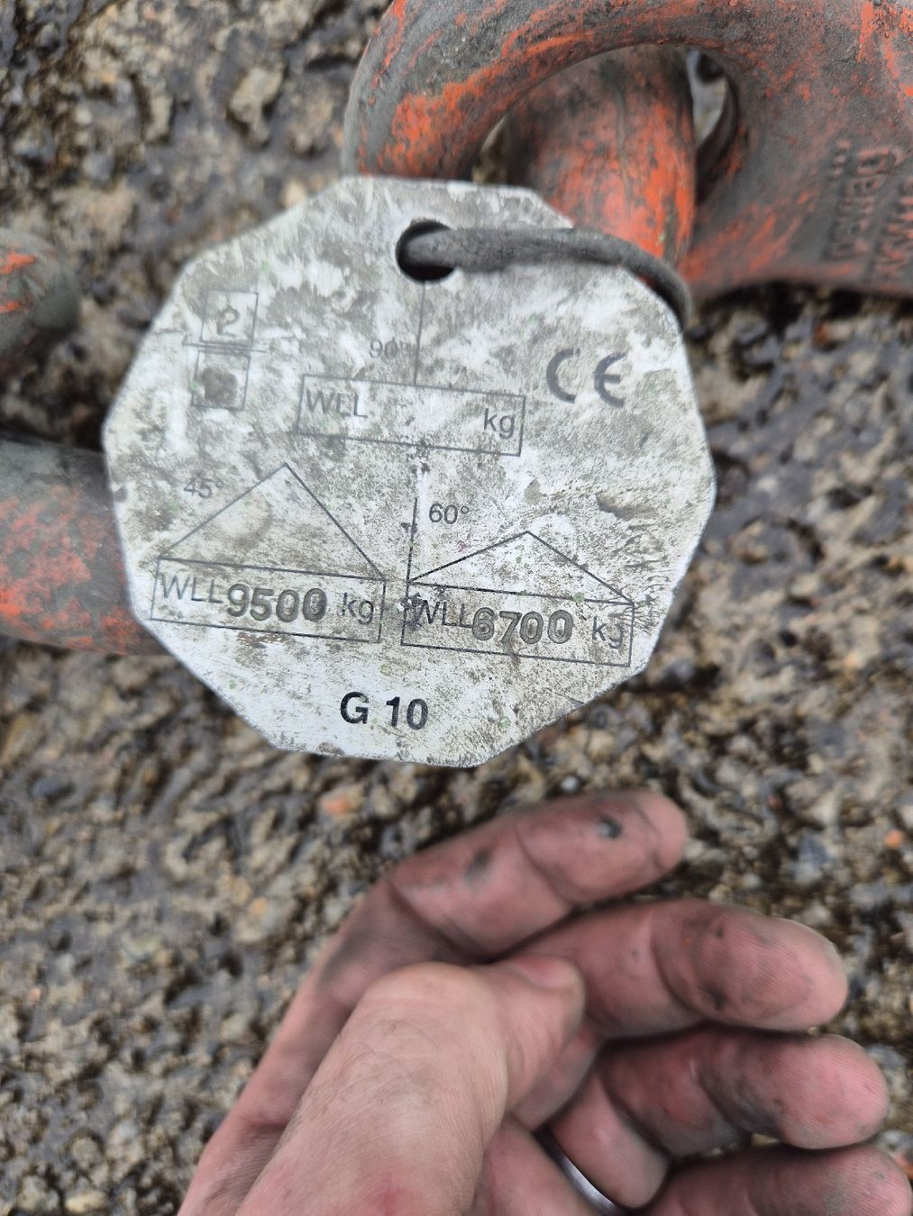 Demag Paranco multiuso: DEMAG Anschlagkette, 2-Strang – Usato da Fischbach-Göslikon venduto da yanick.1 2