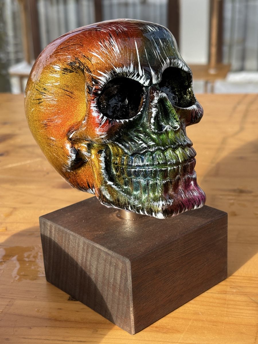Figuren: Art Effect Skull Schädel Deko – Neu (gemäss Beschreibung) aus Herzogenbuchsee von wabrooh.ch 1