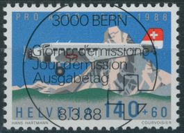 1988 - Pro Aero - Ersttag Voll Stempel ET