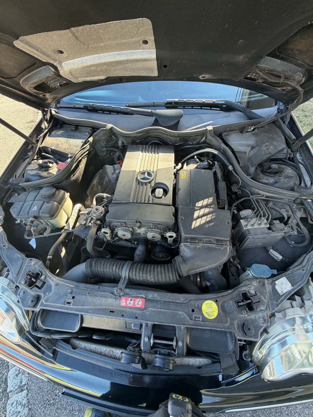 Mercedes-Benz Autos: Mercedes Benz C180 Kompressor – Gebraucht aus Düdingen von ram_6y25 6