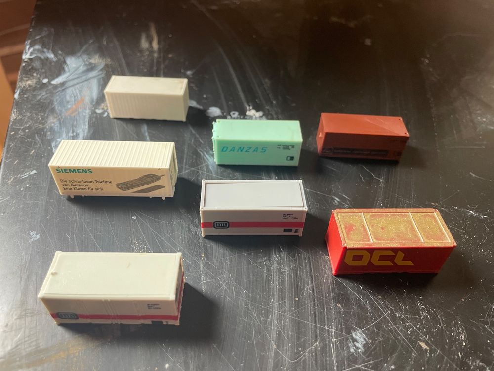 Divers containers échelle N | Kaufen auf