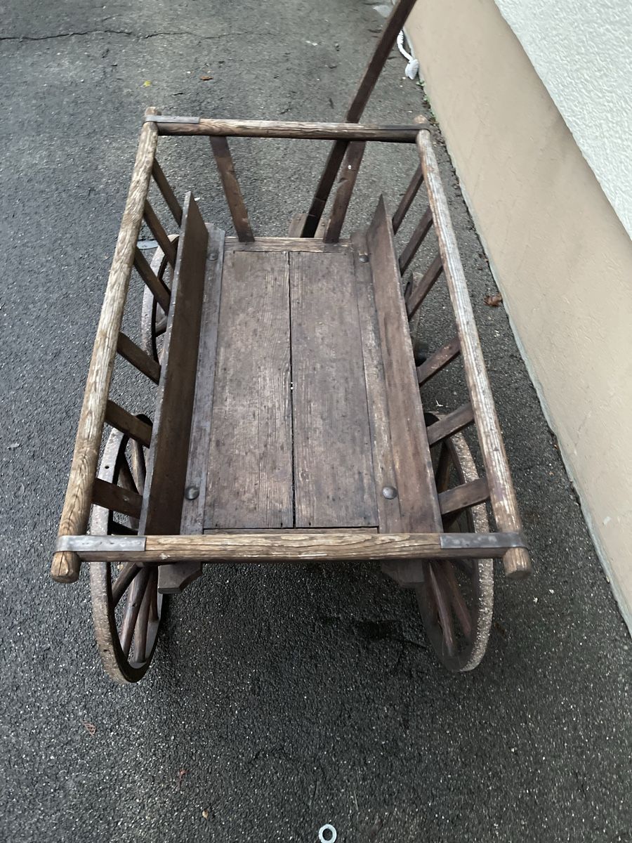 Schubkarren: Antiker Leiterwagen / Bollerwagen / Handwagen – Gebraucht aus dietikon von fernando011 4