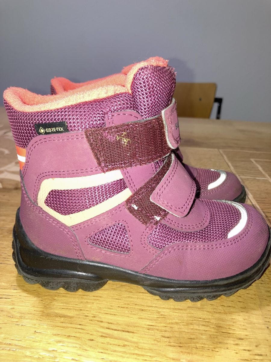 Superfit Scarpe da uomo: Winter Schuhen superfit gore tex – Usato da Villars sur Glâne venduto da billbaroud