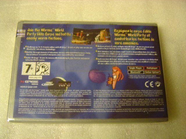 Nokia Giochi: Worms World Party - GAME Nokia N-Gage - 100% NEW – Nuovo e nell'imballaggio originale da Pambio Noranco venduto da Pol69 1