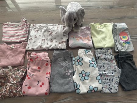 Mädchen Kleiderpaket bunt gemischt. Gr. 98/104🍁