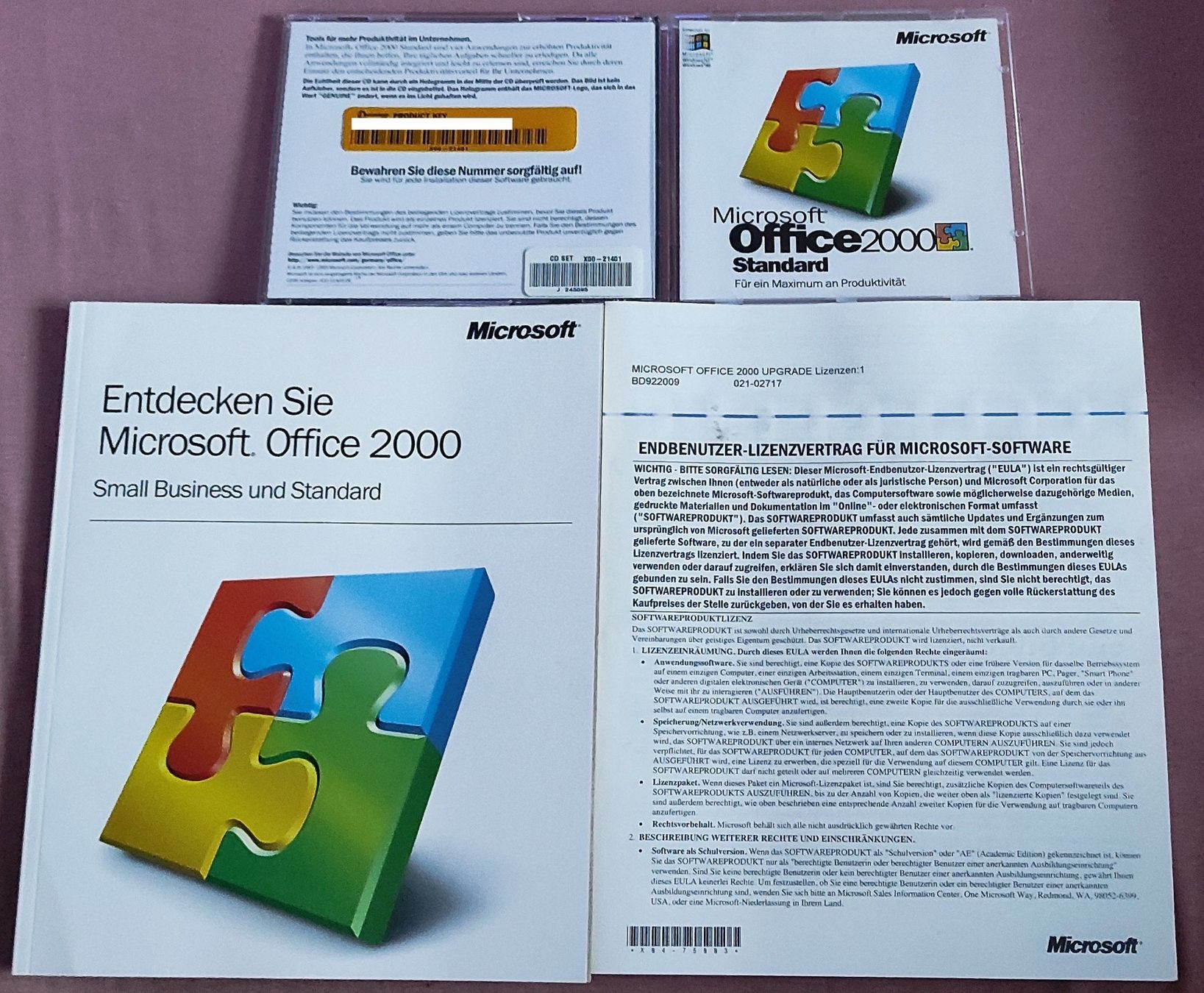 Microsoft Applications: Microsoft Office 2000  Standard update – D'occasion à Oetwil am See par bushcrafter 2