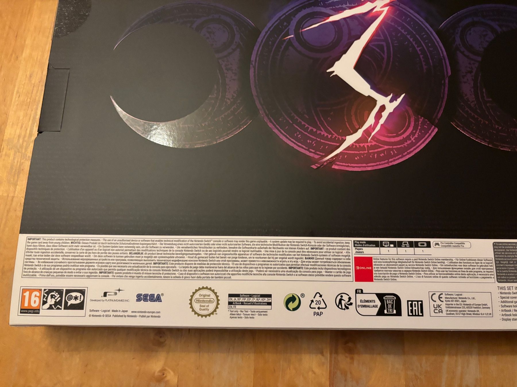 Giochi: Bayonetta 3 Trinity Masquerade Edition (NEU) – Nuovo e nell'imballaggio originale da Frenkendorf venduto da gelbeZinnie 3