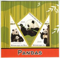 Block "Grosse Panda". Mali