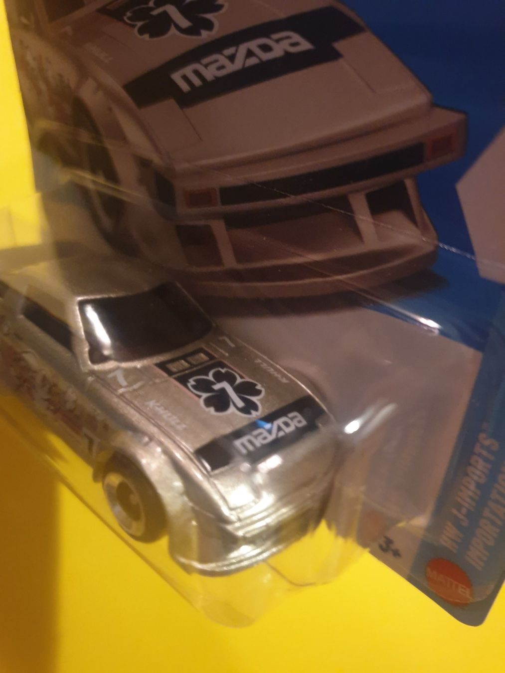 Hot Wheels Modellini d'auto: Hot Wheels MAZDA RX-7 – Nuovo e nell'imballaggio originale da Oftringen venduto da Rotor 6