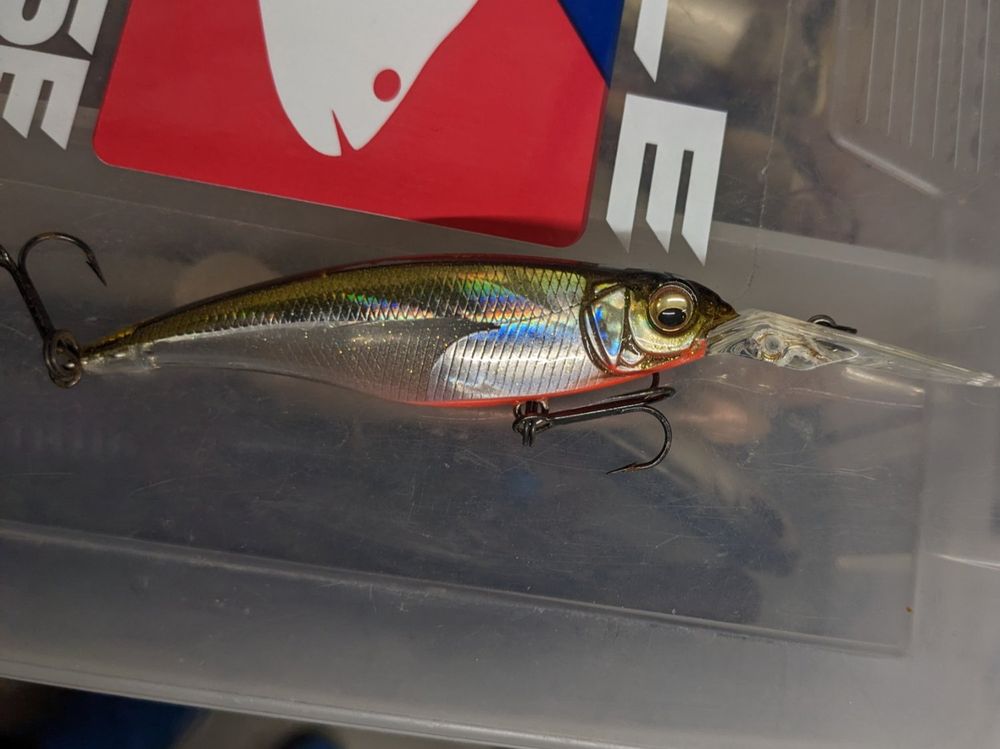 Leurre Megabass Shading X 55 Suspend – Minnow 55mm, 3.5g, Grelot, Pour Pêche En Eau Douce