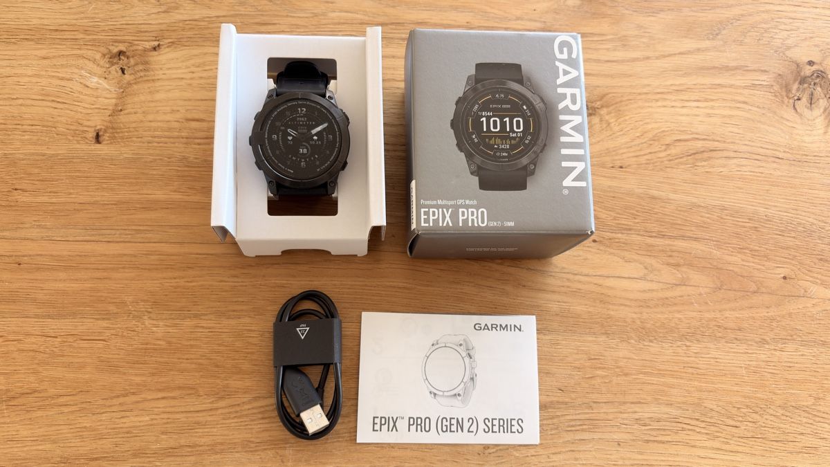 Garmin Smartwatch: Garmin Epix Pro Gen 2 – Usato da Eyholz venduto da k_t_h
