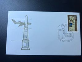 DDR Sonderbrief und-stempel Staaken  1990  (R627)