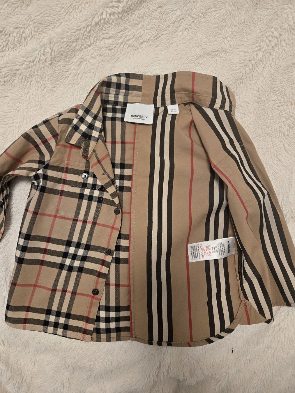 Burberry Giacche & Cappotti: Burberry baby 12 mois – Nuovo (secondo la descrizione) da Le Landeron venduto da Plushka 3