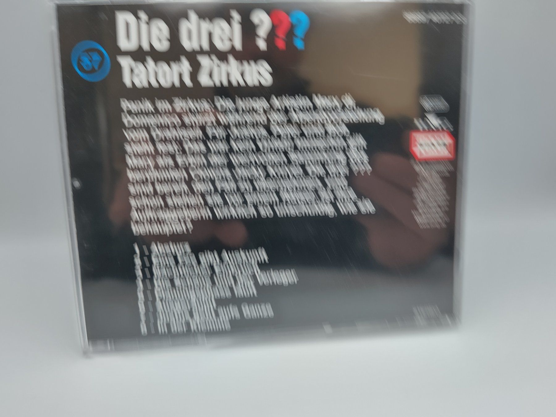 Audiolibri: Die drei Fragezeichen Folge 57 "Tatort Circus" – Usato da Kloten venduto da SuperRetroPixels 3
