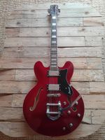 Guitare Hartwood Revival Vibrato, Guitare Semi-Acoustique