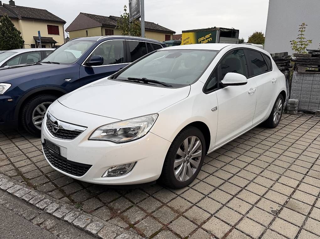 Autos: Opel Astra 1.4  – Gebraucht aus Muhen von Vito-Automobile