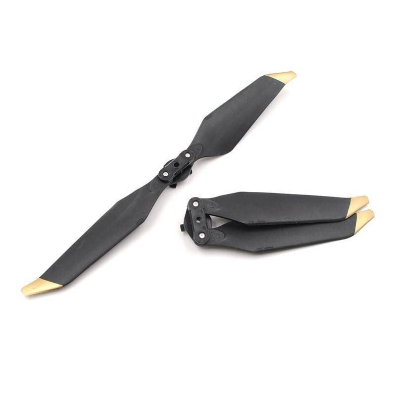Modellismo RC: 2 DJI MAVIC PRO PLATINUM - LOW NOISE PROPELLER 8331 – Nuovo e nell'imballaggio originale da Kriens venduto da swissgadget 3