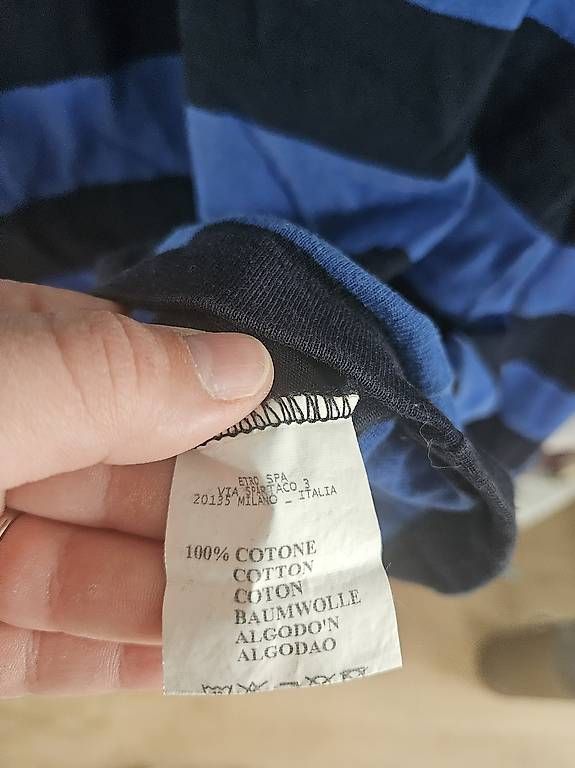 Etro Magliette Polo: 2 Langarm Polos Etro S – Usato da Altendorf venduto da nab_mxj7 3