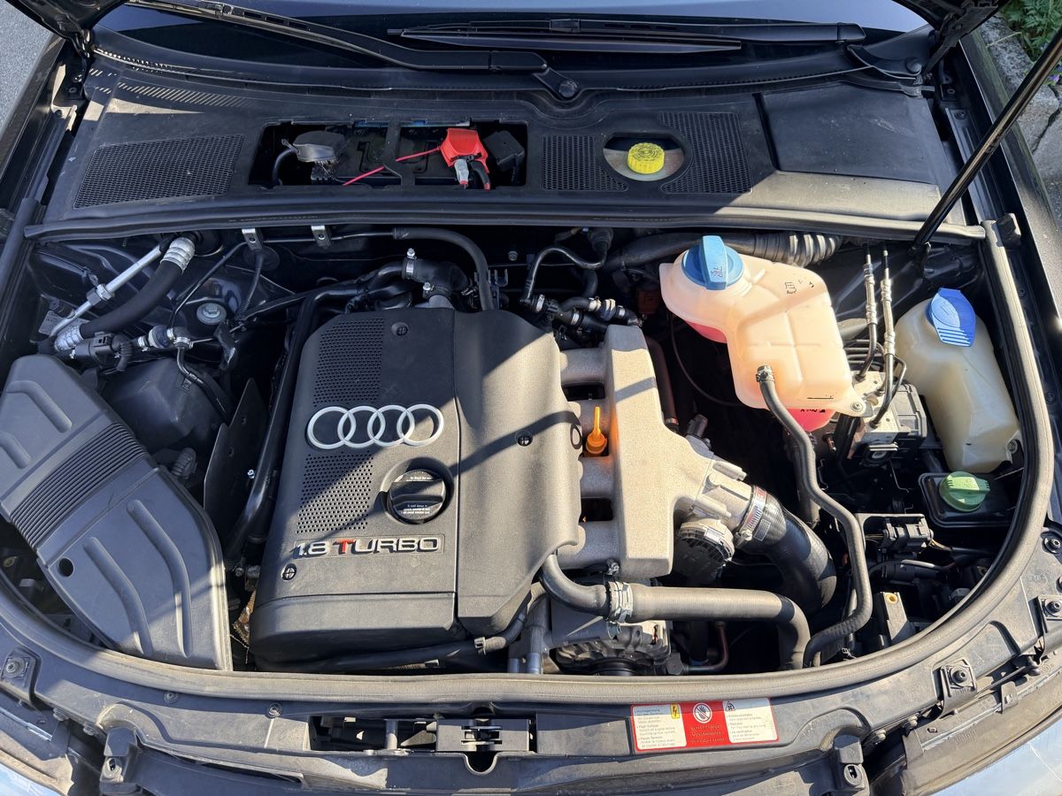 Audi Automobili: Audi A4 Avant 1.8 Turbo Occasion – Usato da Bassersdorf venduto da billabong02 6