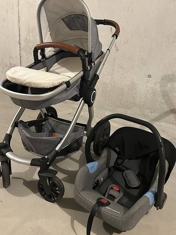 Carrozzine: Kinderwagen von Kinderkraft – Usato da Oberstocken venduto da sui_d7tt
