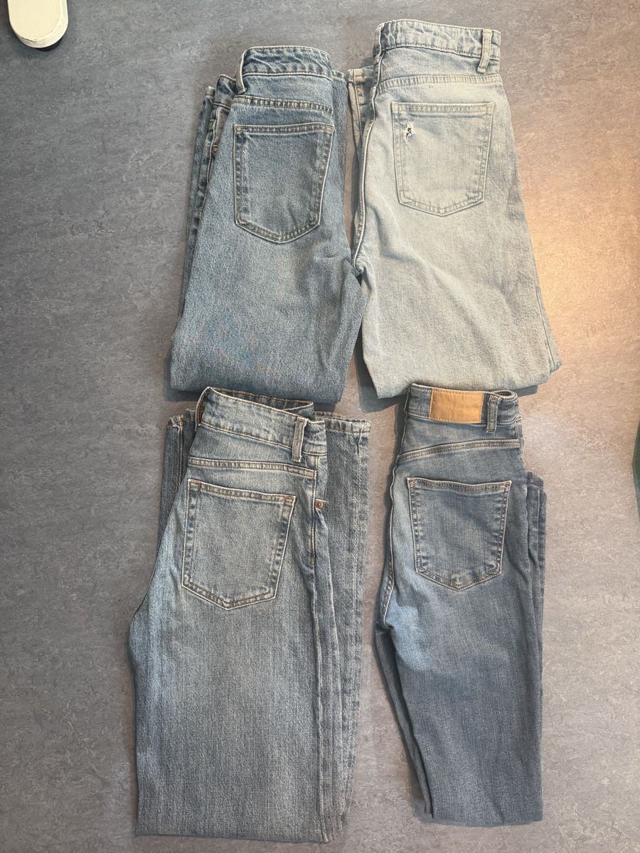 Kleiderpakete: Jeans – Gebraucht aus Binz von Chroti