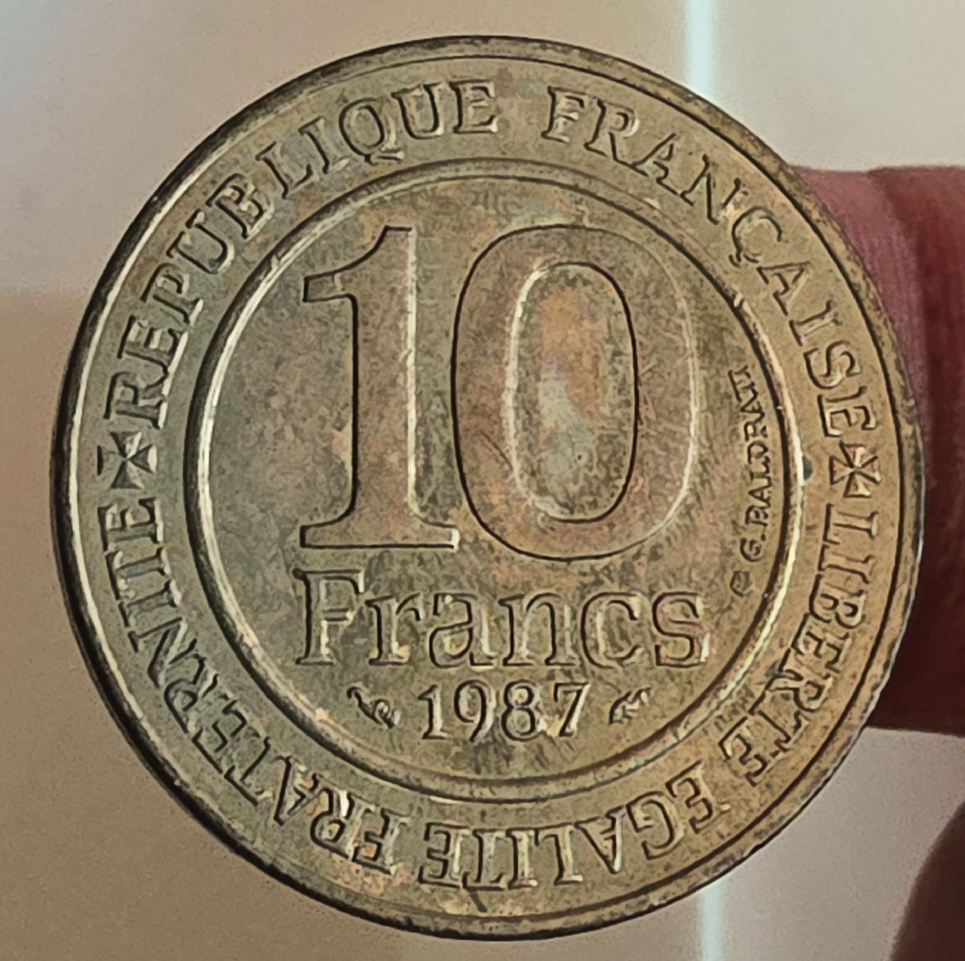 Tutti le monete: FRANKREICH 10 FRANCS 1987 – Usato da winterthur venduto da CoinPassion 1