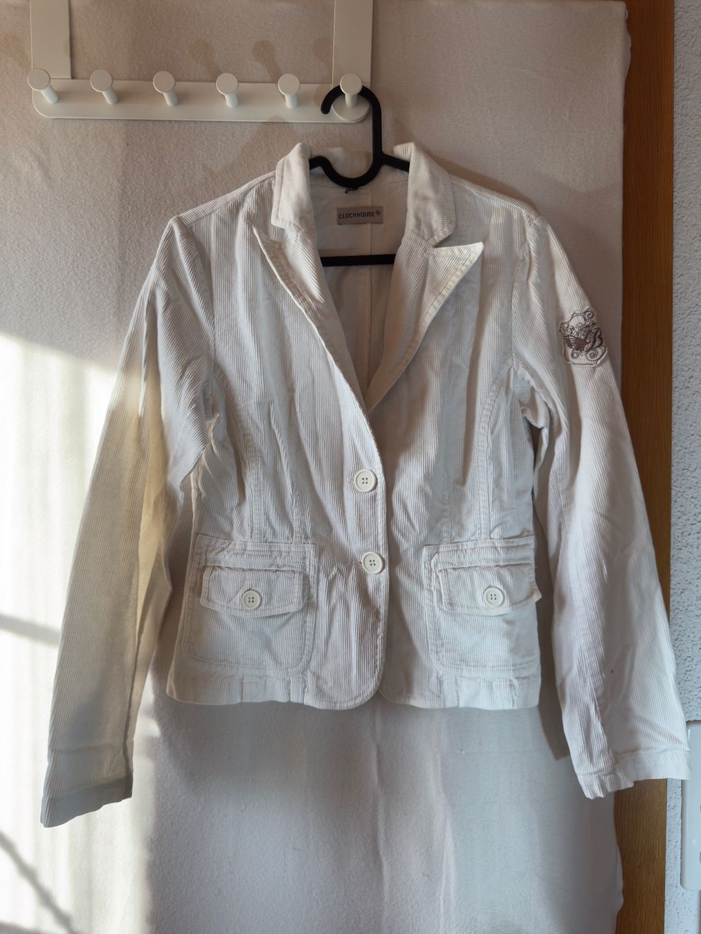 C&A Jacken: Kord Blazer von Clockhouse ca Gr. 36/38 – Gebraucht aus Grosswangen von second_hand_dress