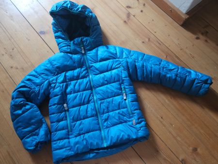 Top Reima Daunenjacke 122 (gut bemessen)