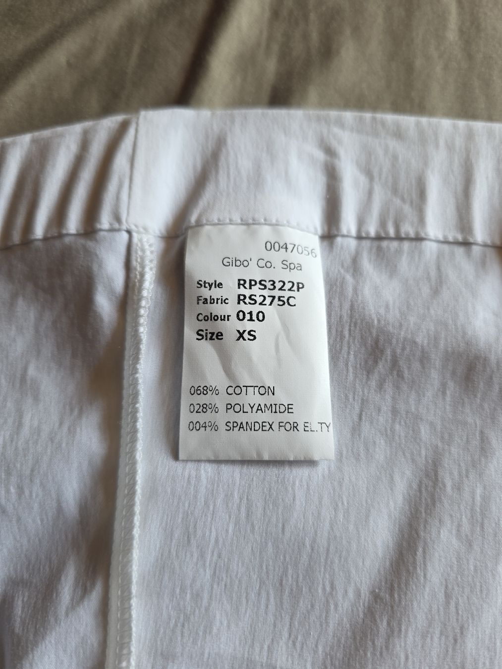 Camicette: Camicia maniche corte design – Nuovo (secondo la descrizione) da calpiogna venduto da dadalter 7