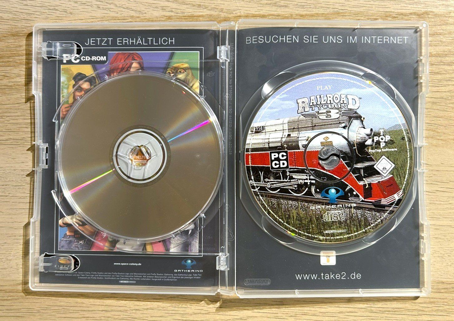 Giochi: Railroad Tycoon 3 PC – Usato da St. Gallen venduto da Alpine.Arcade 3