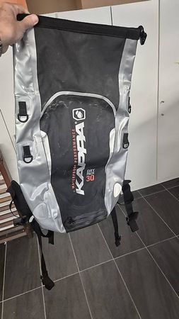 Zaino Moto Kappa Drypack 30 litri