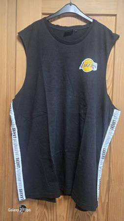 Lakers New Era Shirt Herren XXL