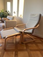 Sessel und Hocker (Armchair & Footrest IKEA POÄNG)