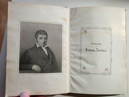 Erinnerung an Ludwig Zeerleder - 1843