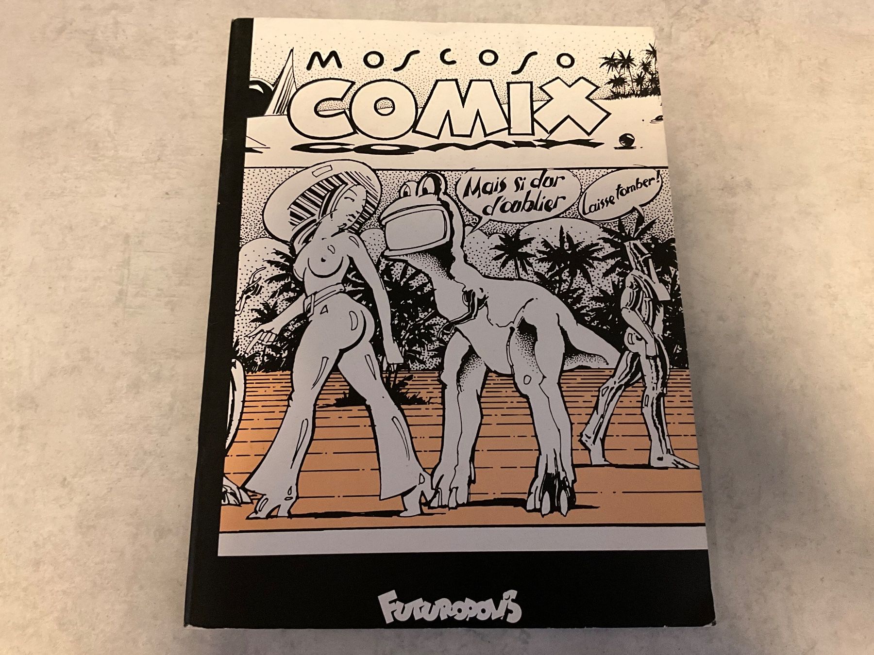 Comics: Moscoso Comix (30x40cm) – Gebraucht aus Agriswil von Ueli03 3