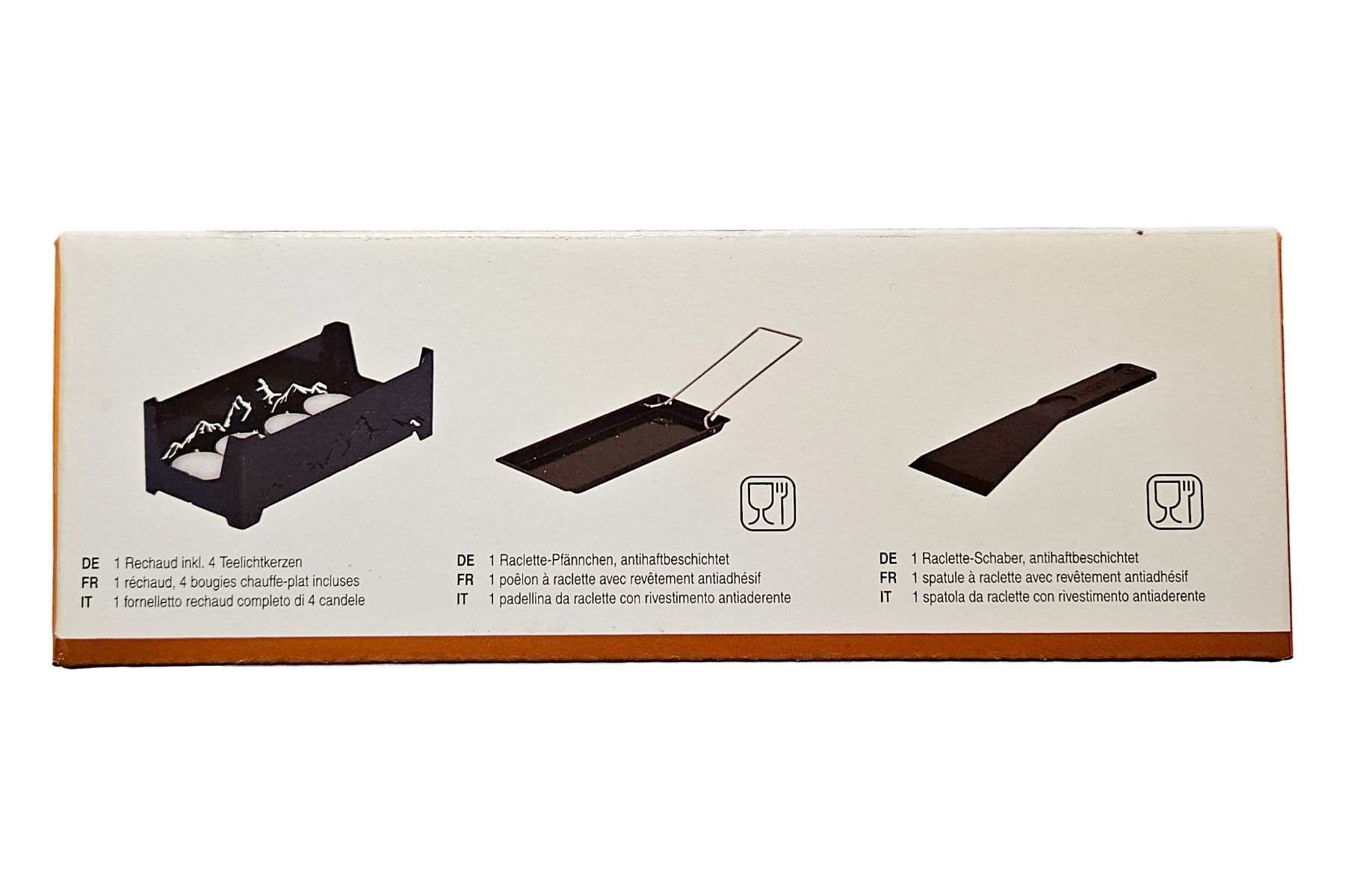 Elettrodomestici da cucina: 2x Tisch-Raclette mit Teelichtkerzen – Nuovo e nell'imballaggio originale da Küssnacht am Rigi venduto da Sidibus 2