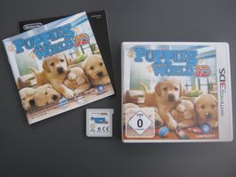 PUPPIES WORLD 3D für NINTENDO 3DS