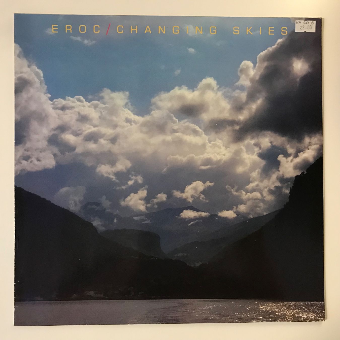 Vinyles: Eroc - Changing Skies – D'occasion à Aesch BL par BlueMusicRecords