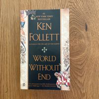 "World Without End" von Ken Follett, Bestseller auf Englisch